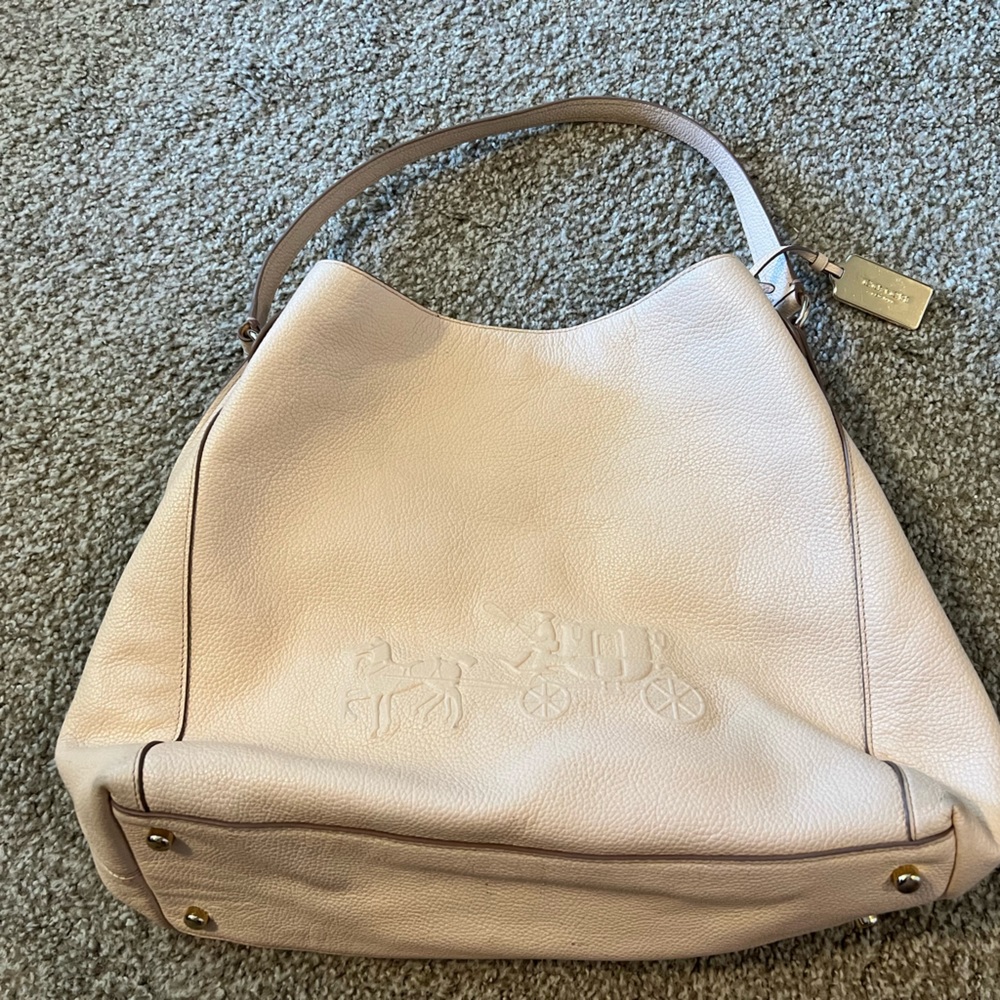 Light Pink Coach Purse